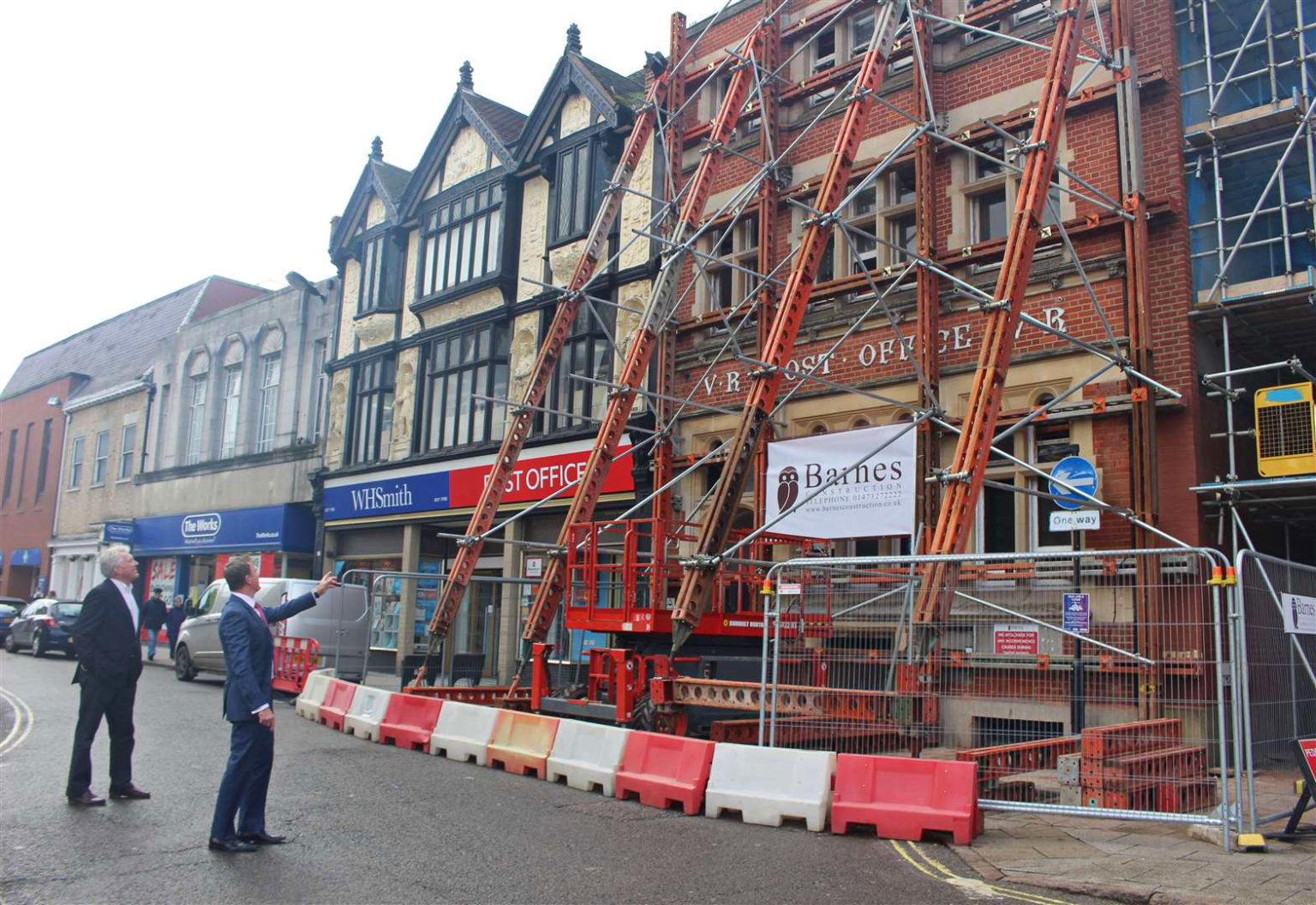 First phase complete as Cornhill redevelopment progresses Barnes