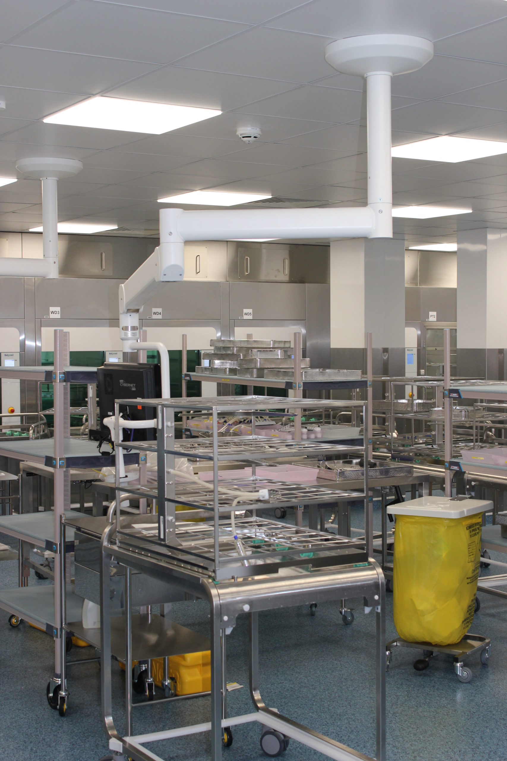 HSDU Department, Ipswich Hospital, Suffolk Barnes Construction