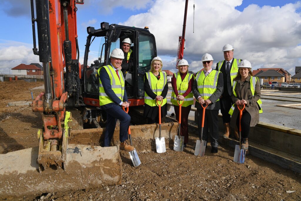 Construction underway on new primary and nursery school in Basildon ...